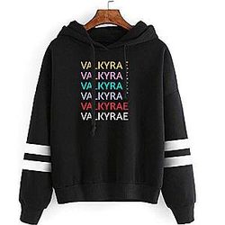 Valkyrae Hoodie - Unisex Streetwear Fashion Hoodies