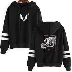 Valkyrae Hoodie - Printed Hoodie Streetwear