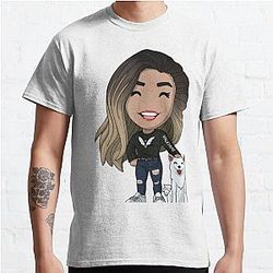 Valkyrae T-Shirts - Valkyrae Classic T-Shirt RB1510