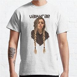 Valkyrae T-Shirts - VALKYRAE Classic T-Shirt RB1510