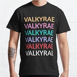 Valkyrae T-Shirts - Valkyrae Classic T-Shirt RB1510