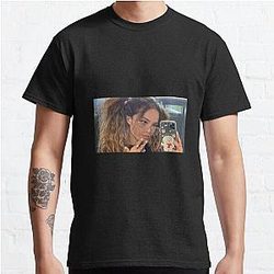 Valkyrae T-Shirts - Valkyrae looking cute Classic T-Shirt RB1510