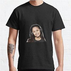 Valkyrae T-Shirts - Valkyrae Smiling Classic T-Shirt RB1510
