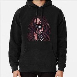 Valkyrae Hoodies - Valkyrae Minecraft Pullover Hoodie