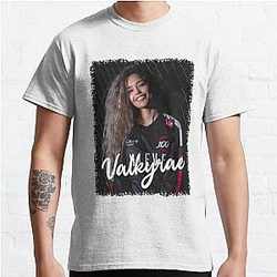 Valkyrae T-Shirts - Valkyrae Classic T-Shirt RB1510