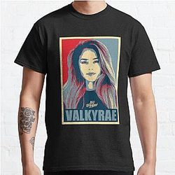 Valkyrae T-Shirts - Valkyrae Hope Classic T-Shirt RB1510