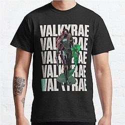 Valkyrae T-Shirts - VALKYRAE Classic T-Shirt RB1510