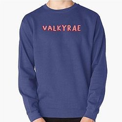 Valkyrae Sweatshirts - Desain Elek Pullover Sweatshirt