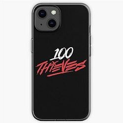 Valkyrae Cases - Valkyrae 100 thieves iPhone Soft Case RB1510