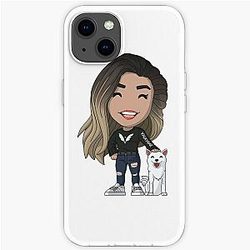Valkyrae Cases - Valkyrae iPhone Soft Case RB1510