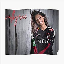 Valkyrae Posters - Valkyrae trending Poster RB1510