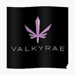 Valkyrae Posters - Valkyrae Poster RB1510