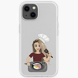 Valkyrae Cases - Valkyrae making bacon iPhone Soft Case RB1510