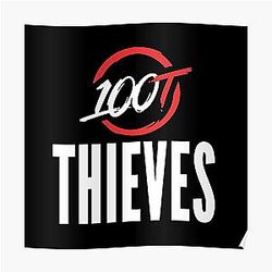 Valkyrae Posters - Valkyrae 100 thieves Poster RB1510