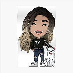 Valkyrae Posters - Valkyrae Poster RB1510