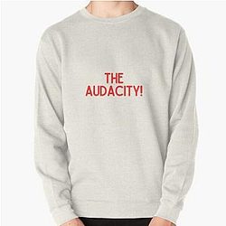 Valkyrae Sweatshirts - The Audacity! Pullover Sweatshirt