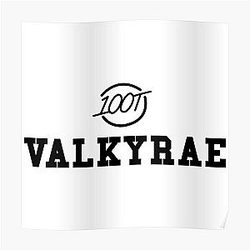 Valkyrae Posters - Valkyrae Poster RB1510