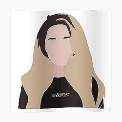 Valkyrae Posters - Valkyrae Poster RB1510