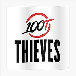 Valkyrae Posters - Valkyrae 100 thieves Poster RB1510