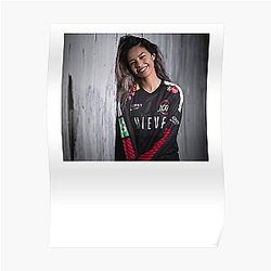 Valkyrae Posters - Valkyrae trends Poster RB1510