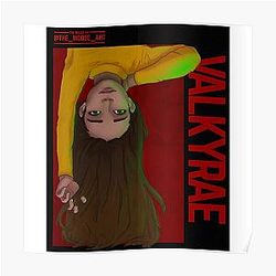 Valkyrae Posters - Valkyrae Poster RB1510