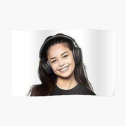 Valkyrae Posters - Valkyrae Smiling Poster RB1510
