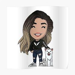 Valkyrae Posters - Valkyrae Poster RB1510