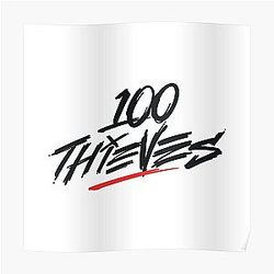 Valkyrae Posters - Valkyrae 100 thieves Poster RB1510