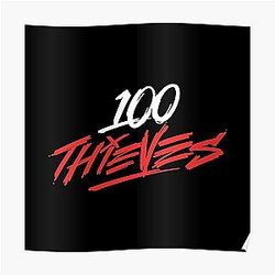 Valkyrae Posters - Valkyrae 100 thieves Poster RB1510