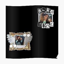 Valkyrae Posters - Valkyrae shirt and sticker Poster RB1510