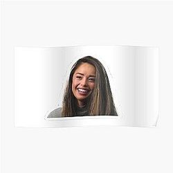 Valkyrae Posters - Valkyrae youtuber stickers and much more Poster RB1510