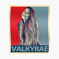 Valkyrae Posters - Valkyrae Poster RB1510