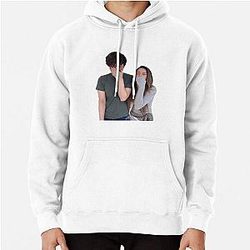 Valkyrae Hoodies - Sykkuno and Valkyrae Pullover Hoodie