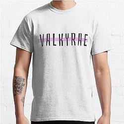Valkyrae T-Shirts - Valkyrae Underline Word Classic T-Shirt