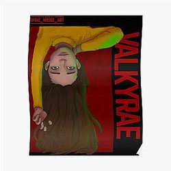 Valkyrae Posters - Valkyrae Poster RB1510