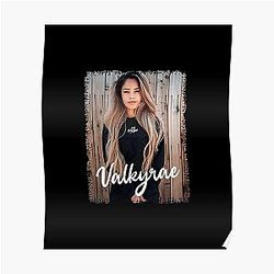 Valkyrae Posters - Valkyrae Artwork Poster RB1510