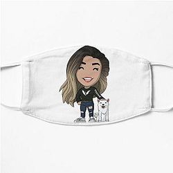 Valkyrae Face Masks - Valkyrae Flat Mask RB1510