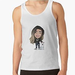 Valkyrae Tank Tops - Valkyrae Tank Top RB1510