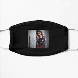 Valkyrae Face Masks - Valkyrae trends| Perfect Gift Flat Mask RB1510