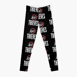 Valkyrae Leggings - Valkyrae 100 thieves Leggings RB1510