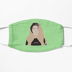 Valkyrae Face Masks - Valkyrae Valkyrae Minimalist  Flat Mask RB1510