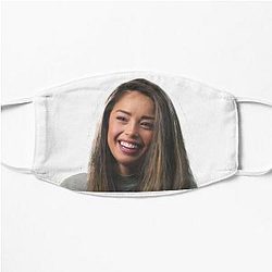 Valkyrae Face Masks - Valkyrae youtuber stickers and much more Flat Mask RB1510
