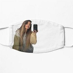 Valkyrae Face Masks - Valkyrae bathroom Selfie  Flat Mask RB1510