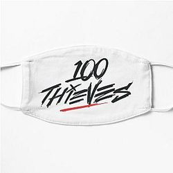 Valkyrae Face Masks - Valkyrae 100 thieves Flat Mask RB1510