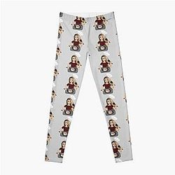 Valkyrae Leggings - Valkyrae making bacon Leggings RB1510