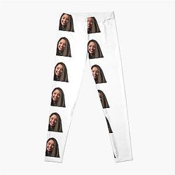 Valkyrae Leggings - Valkyrae youtuber stickers and much more Leggings RB1510