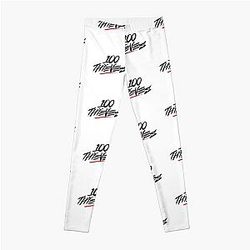 Valkyrae Leggings - Valkyrae 100 thieves Leggings RB1510