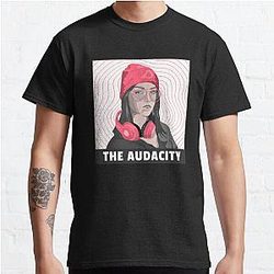 Valkyrae T-Shirts - The Audacity Female Streamer Classic T-Shirt