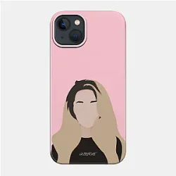 Valkyrae Cases - New Beautiful Valkyrae Portrait Minimalist iPhone Soft Case