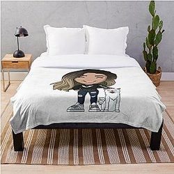 Valkyrae Blanket - Valkyrae Throw Blanket RB1510